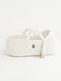 XL Moses Basket with Round Hood White Bassinets & Cradles Anzy Home