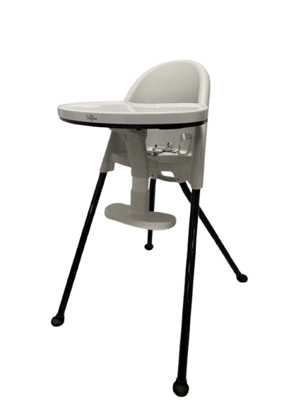 BABYLUXE HIGH CHAIR SEGLONIA 3-IN-1 FOLDING HIGH CHAIR, 3-POINT HARNESS