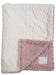 RITZ BABY FUZZY BLANKET CABLE DESIGN BLANKETS RITZ