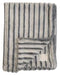 RITZ BABY FUZZY BLANKET SHADED STRIPY . FLINTSTONE BLANKETS RITZ