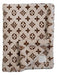RITZ BABY FUZZY BLANKET LV PRINT BLANKETS RITZ