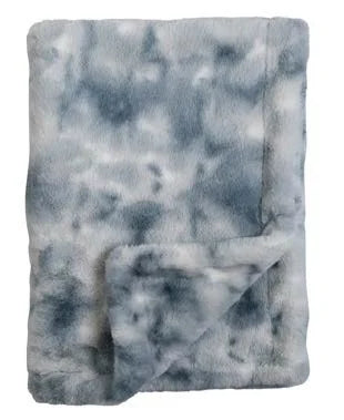 RITZ BABY FUZZY BLANKET TIE DYE EFFECT BLANKETS RITZ