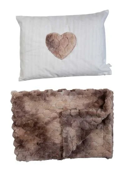 RITZ BABY FUZZY BLANKET BUBBLY MELANGE BLANKETS RITZ