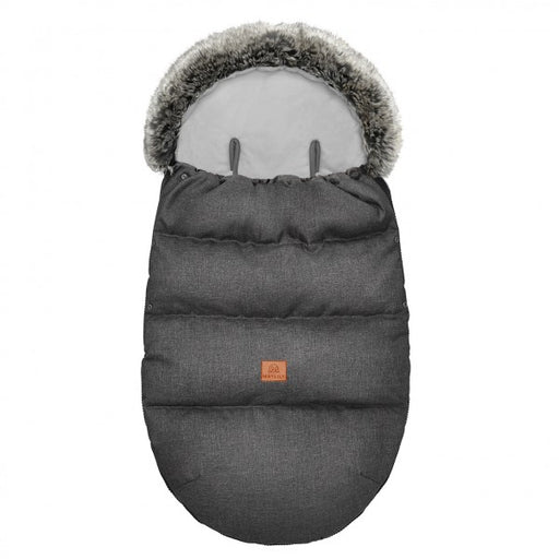 MAYLILY STROLLER BUNTING WINTER SLEEPING BAG - GRAPHITE BUNTING MAYLILY