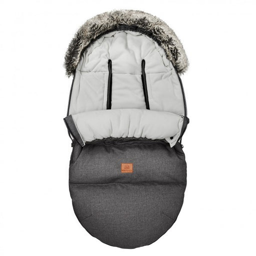 MAYLILY STROLLER BUNTING WINTER SLEEPING BAG - GRAPHITE BUNTING MAYLILY