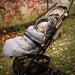 MAYLILY STROLLER BUNTING WINTER SLEEPING BAG - GRAPHITE BUNTING MAYLILY