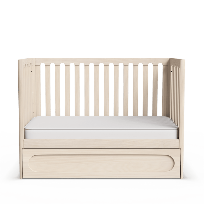 LULLA & LULLI 3-IN-1 CONVERTIBLE CRIB AND TRUNDLE CRIB HUSHCRIB