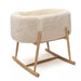 CHARLIE CRANE KUKO MOSES BASKET KIT . FUR MILK NURSERY CHARLIE CRANE