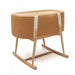 CHARLIE CRANE KUKO MOSES BASKET KIT . CAMEL NURSERY CHARLIE CRANE