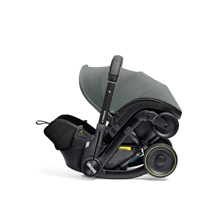 DOONA X INFANT CAR SEAT + LATCH BASE CAR SEAT DOONA