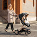 MIMA - XARI MAX STROLLER SPECIAL EDITION, BLACK/GOLD