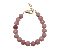 SOLID RHODOCHROSITE BRACELET