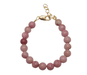 SOLID RHODOCHROSITE BRACELET