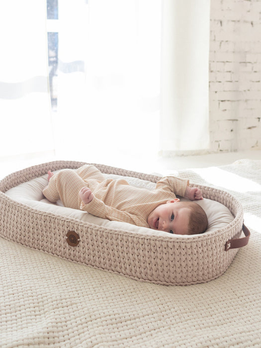 Baby Lounging and Changing Basket XL 3-in-1 Changing Tables Anzy Home