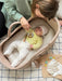 XL Moses Basket with Straight Hood Pearl Bassinets & Cradles Anzy Home