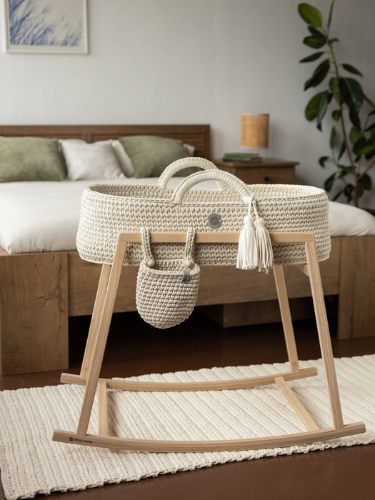 XL Moses Basket Bassinets & Cradles Anzy Home