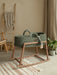 XL Moses Basket with Straight Hood Khaki Bassinets & Cradles Anzy Home
