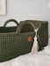 XL Moses Basket with Straight Hood Bassinets & Cradles Anzy Home