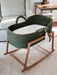 XL Moses Basket with Straight Hood Bassinets & Cradles Anzy Home