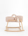 XL Moses Basket with Straight Hood Bassinets & Cradles Anzy Home