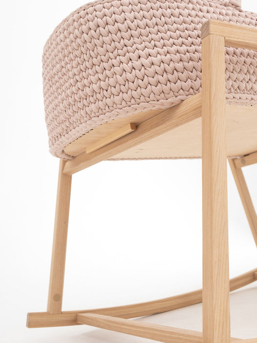 XL Moses Basket with Straight Hood Bassinets & Cradles Anzy Home