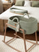 XL Moses Basket with Straight Hood Bassinets & Cradles Anzy Home