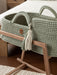 XL Moses Basket with Straight Hood Bassinets & Cradles Anzy Home