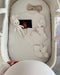 XL Moses Basket with Straight Hood Bassinets & Cradles Anzy Home