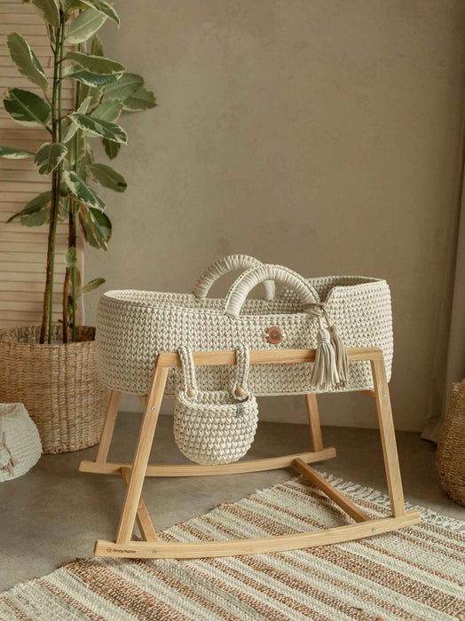 XL Moses Basket with Straight Hood