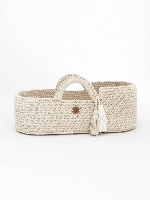 XL Moses Basket with Straight Hood