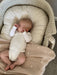 XL Moses Basket with Straight Hood Bassinets & Cradles Anzy Home