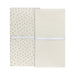 AURORA BY ELY`S & CO. 2 PACK CHANGING PAD COVERS / CRADLE SHEET