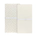 AURORA BY ELY`S & CO. 2 PACK CHANGING PAD COVERS / CRADLE SHEET