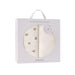 AURORA BY ELY`S & CO. 2 PACK CHANGING PAD COVERS / CRADLE SHEET