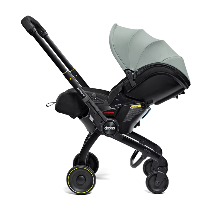 DOONA X INFANT CAR SEAT + LATCH BASE CAR SEAT DOONA