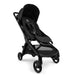 BUGABOO BUTTERFLY 2 COMPLETE TRAVEL STROLLER . HERITAGE BLACK STROLLER BUGABOO