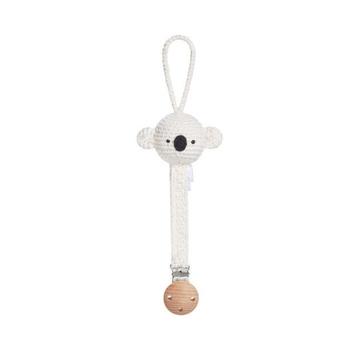 PACI CLIP MAM KOALA CREAM