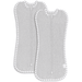 Easy Zipper Swaddle Blankets by Comfy Cubs - Grey Swaddles Comfy Cubs
