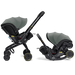 DOONA X INFANT CAR SEAT + LATCH BASE . SLATE GREEN CAR SEAT DOONA
