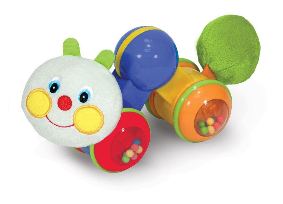 PRESS AND GO INCHWORM TOY