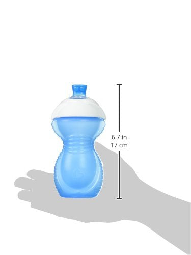 Munchkin Click Lock Tip en Sip straw cup - Blauw /groen 6 maand - Ukkie Munchkin Click Lock Tip en Sip straw cup - Blauw /groen 6 maand - Ukkie