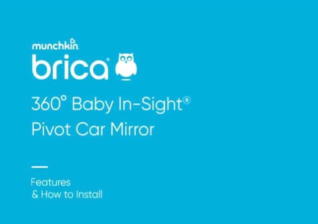 360 BABY IN SIGHT MIRROR