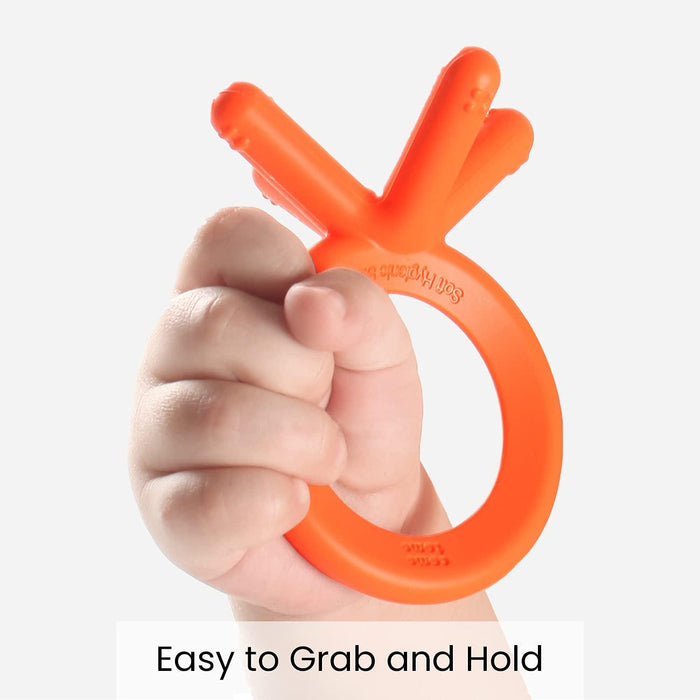 BABY TEETHER ORANGE