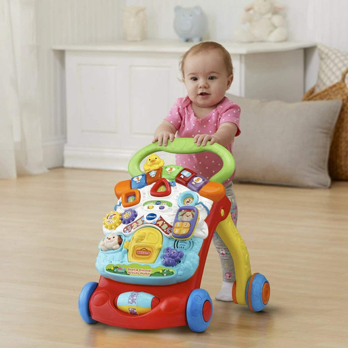 VTECH ACTIVITY WALKER BLUE