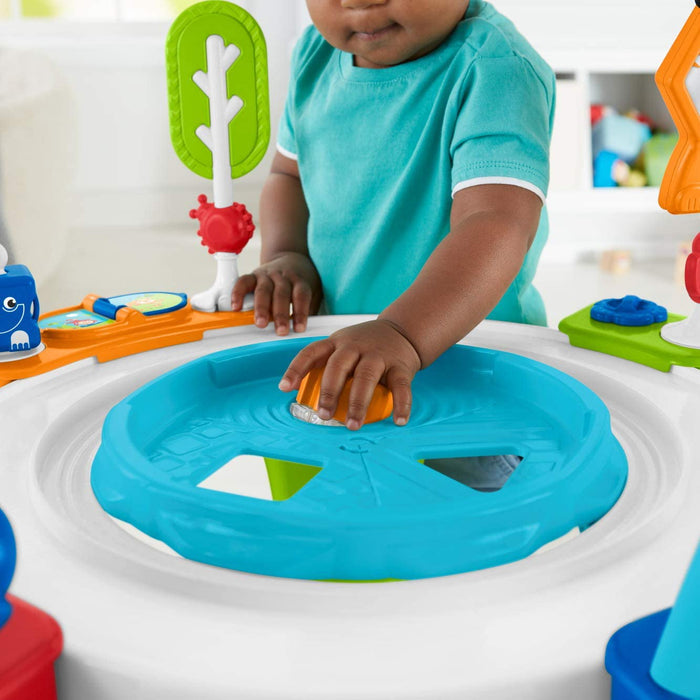 activity center baby box fisher price FISHER-PRICE 3-IN-1 SPIN SORT ACTIVITY CENTER — Little Luxury