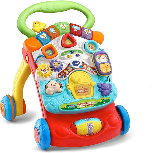 VTECH ACTIVITY WALKER BLUE