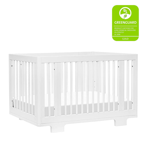 8 IN 1 CONVERTIBLE CRIB WHITE