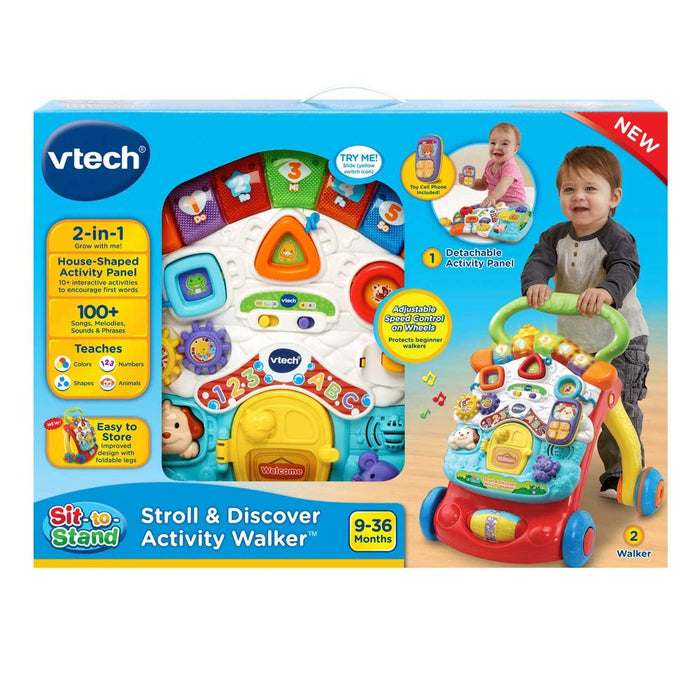 VTECH ACTIVITY WALKER BLUE