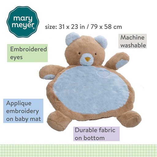 BLUE BEAR BABY MAT