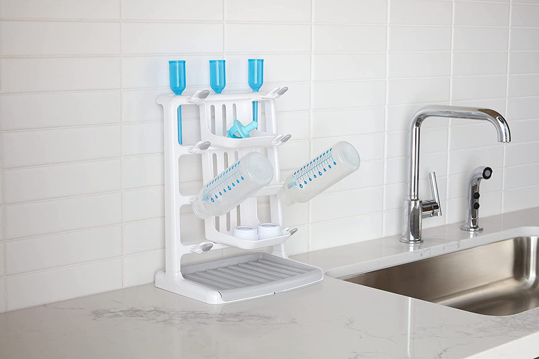 MUNCHKIN TIDY DRY SPACE SAVING BOTTLE DRYING RACK — Little Luxury